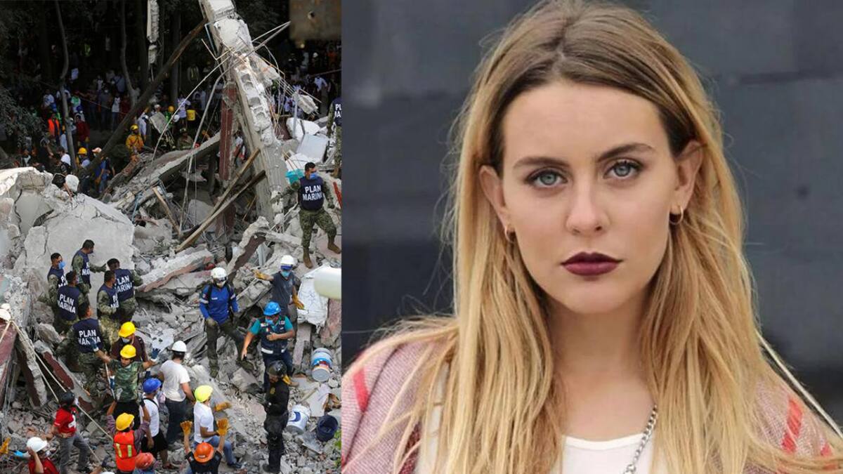 Terremoto en México - Ex Gran Hermano