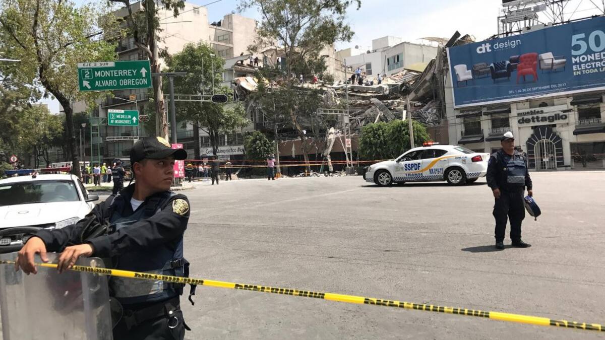 TERREMOTO EN MÉXICO - REUTERS