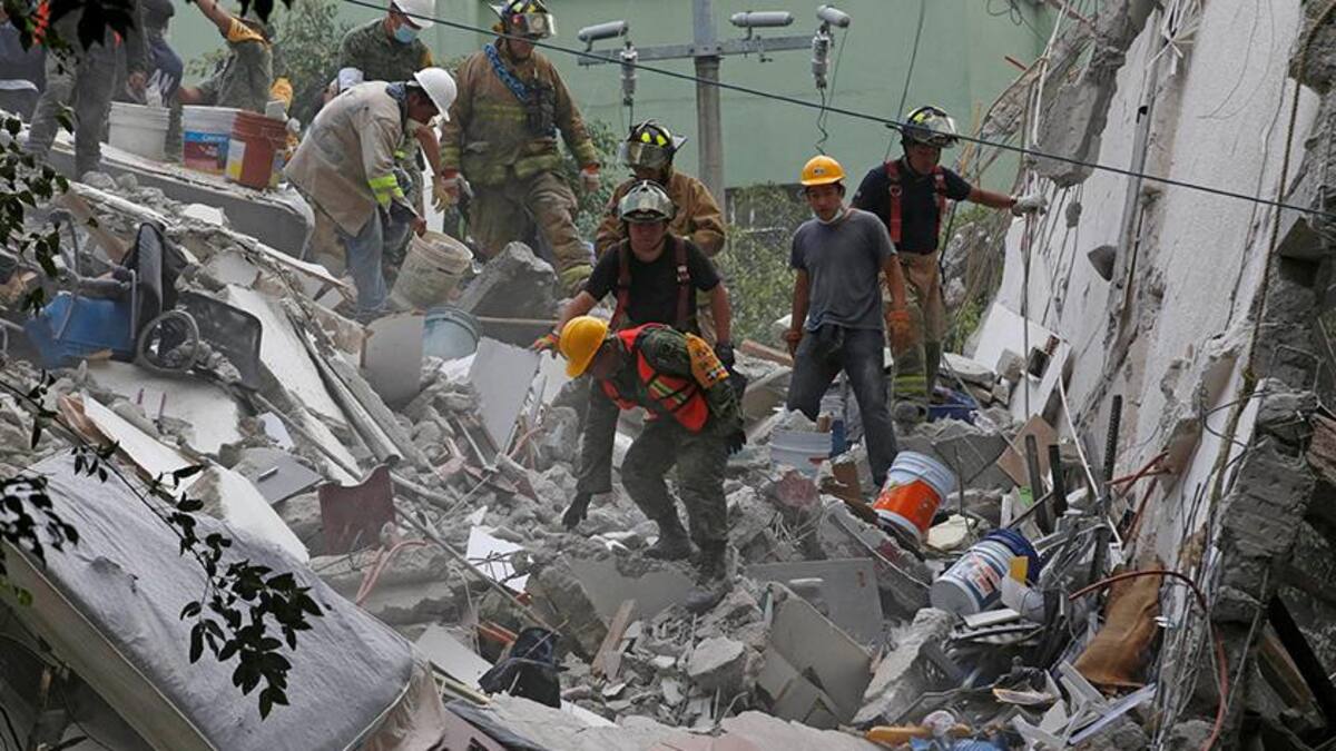 Terremoto en México