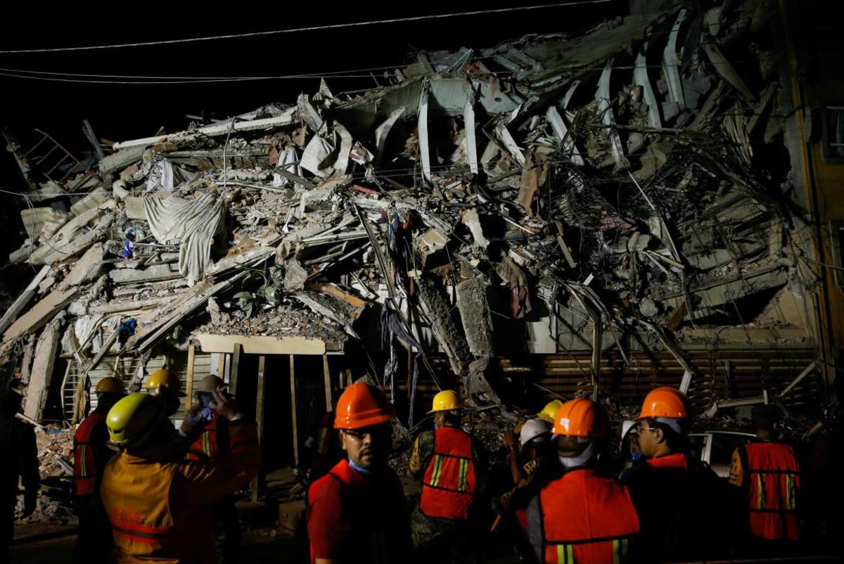 Terremoto en México (Reuters)