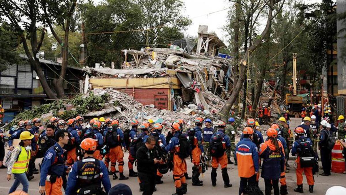 Terremoto en México (Reuters)
