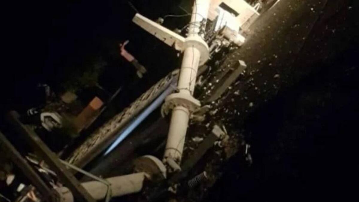 Terremoto en San Juan