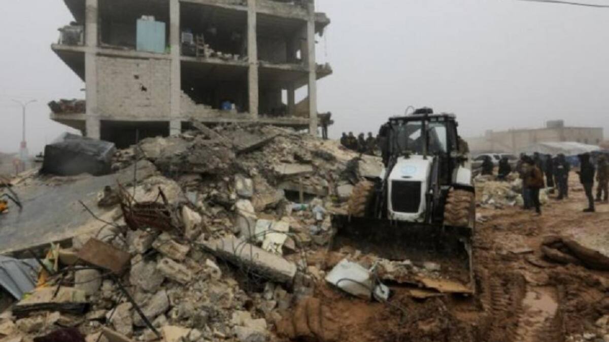 Terremoto en Turquía. Foto: NA.