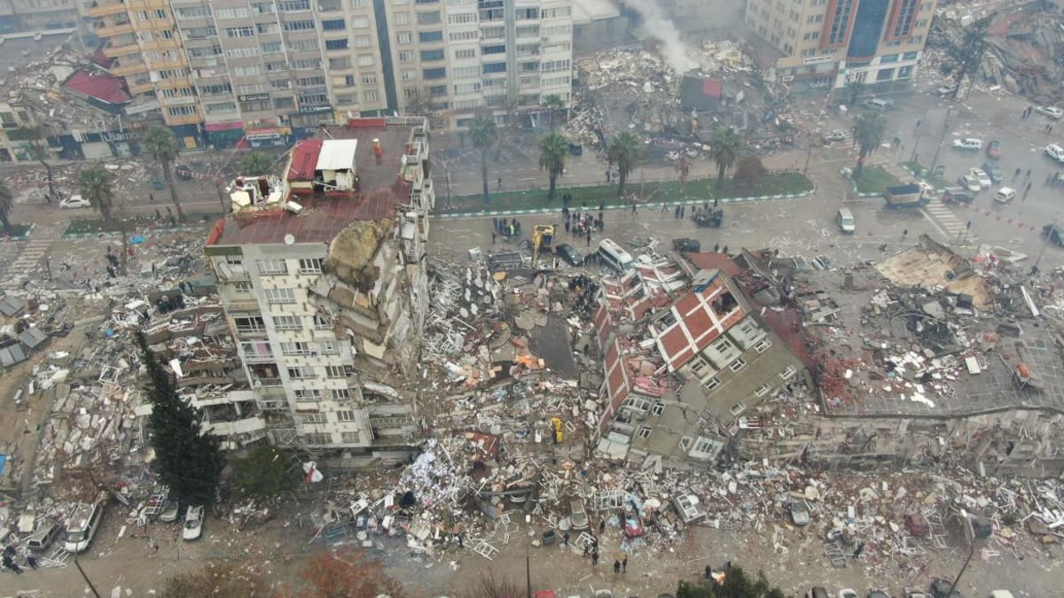 Terremoto en Turquía y Siria 4. Foto: Reuters.