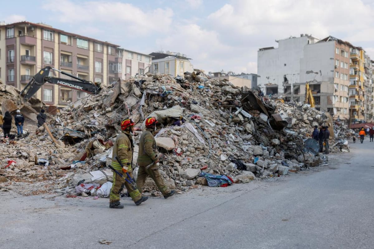 Terremoto en Turquía y Siria_Reuters