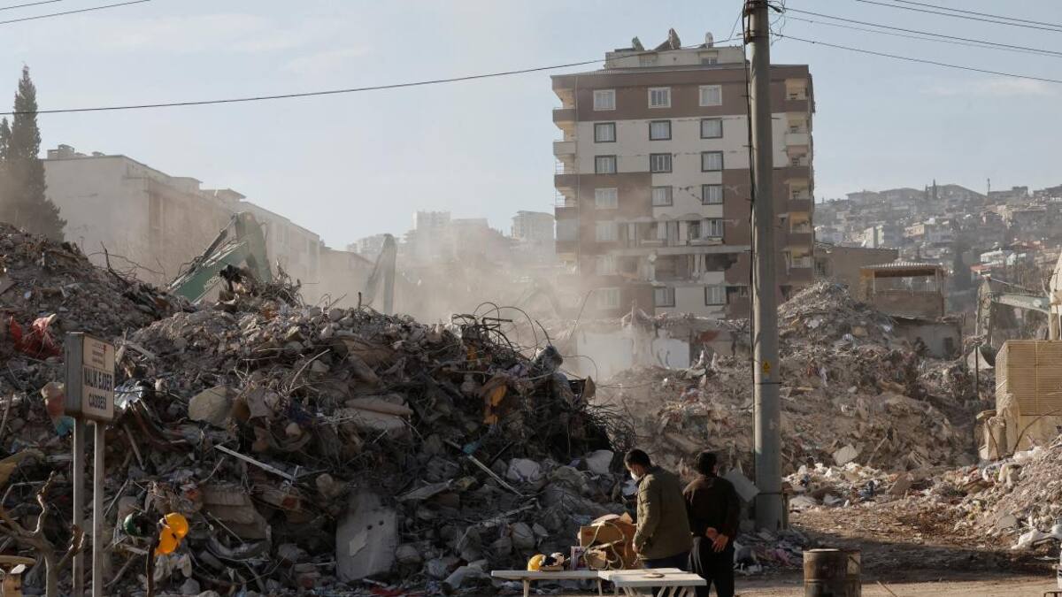Terremoto en Turquía y Siria_Reuters