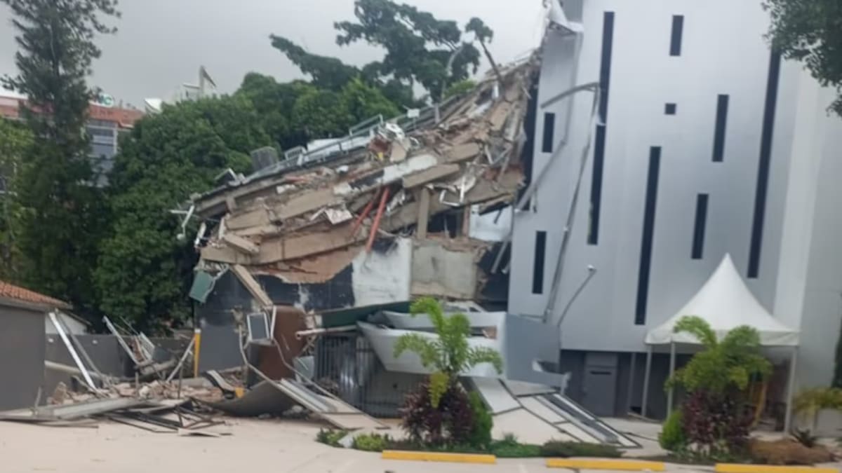 Pánico y desesperación en Venezuela: las fotos y videos más impactantes de los sismos que sacudieron el país