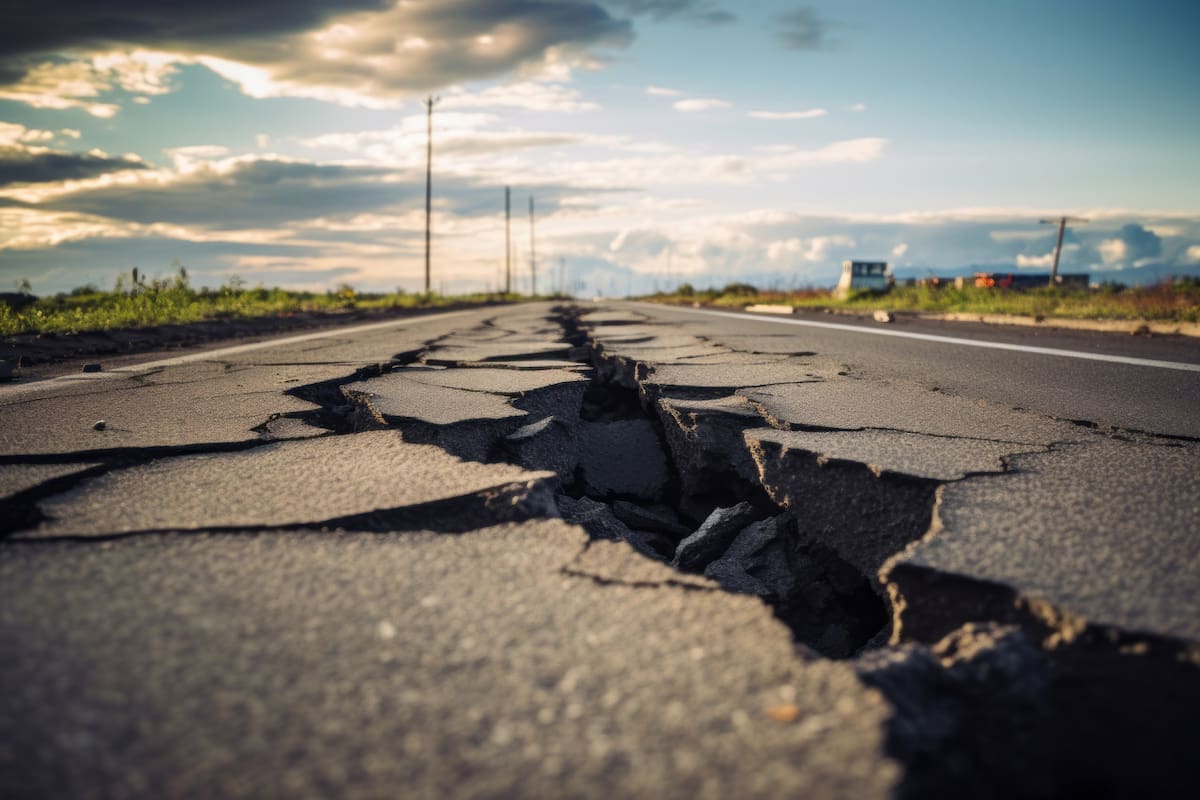 Terremoto. Foto Freepik