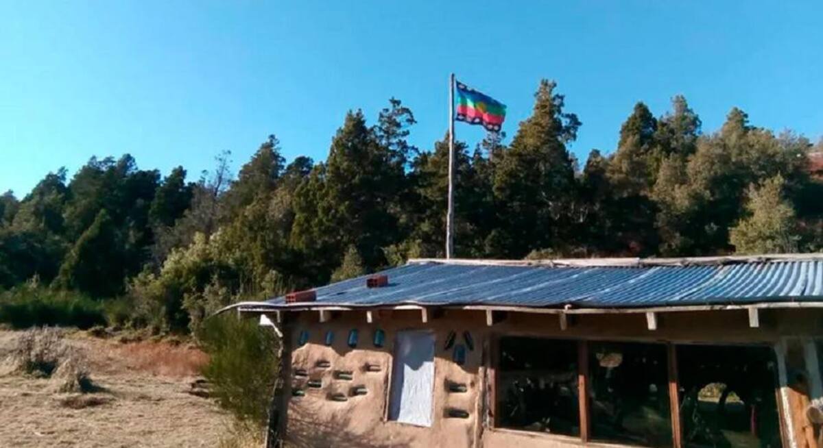 Territorio de Bariloche en disputa con Mapuches. Foto: Infobae.