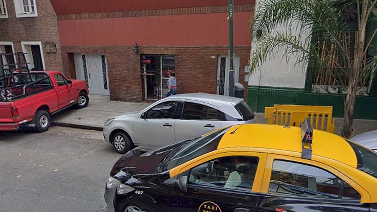 Terror en Villa Crespo, ocho delincuentes asaltaron en golpe comando a una familia, cuatro detenidos, foto Google Street View