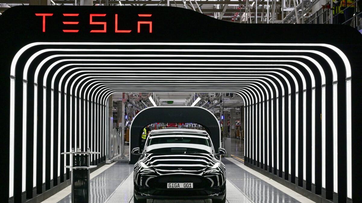Tesla Model Y. Foto: Reuters