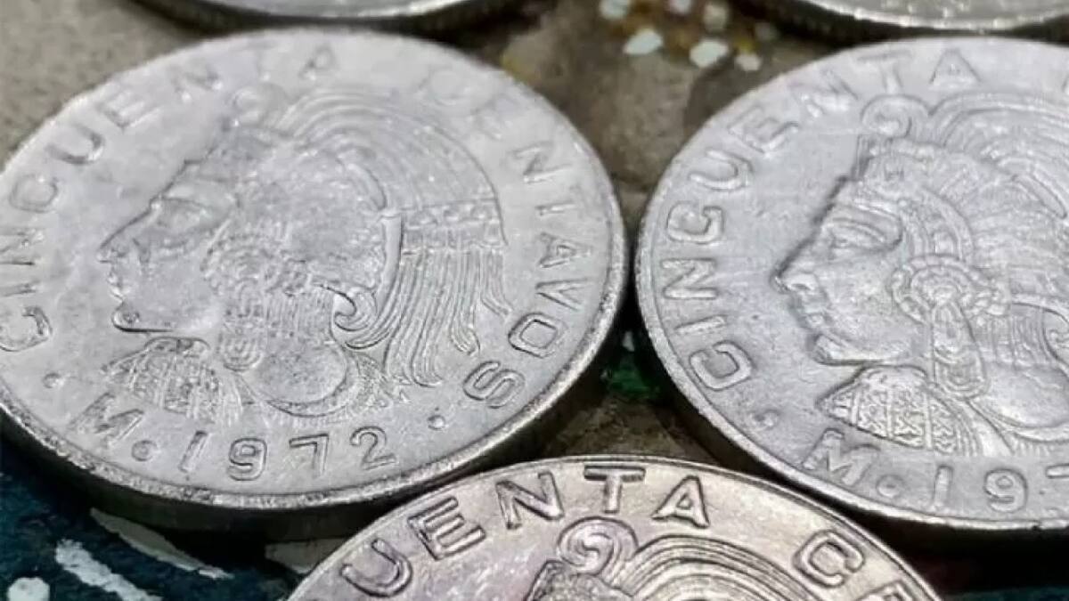 Tesoro azteca. Fuente: X