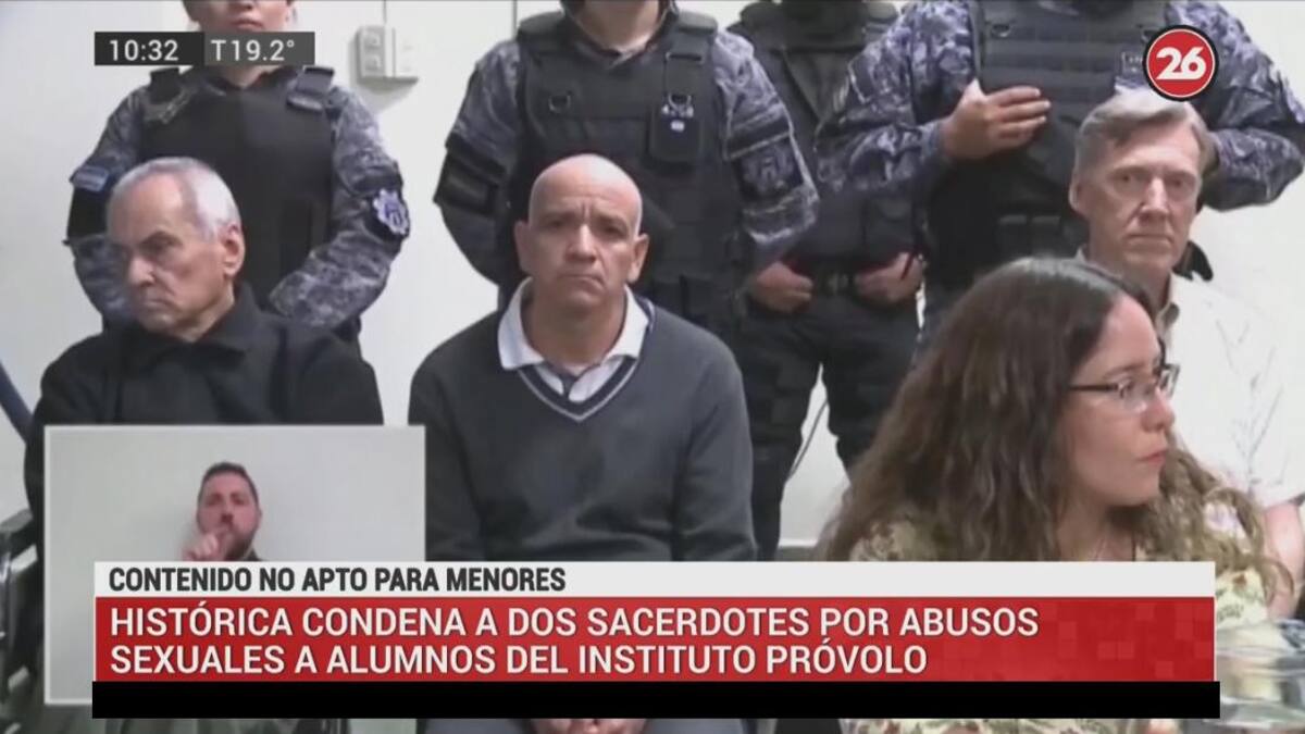 Testimonio de hermana de víctima de Caso Próvolo en Canal 26