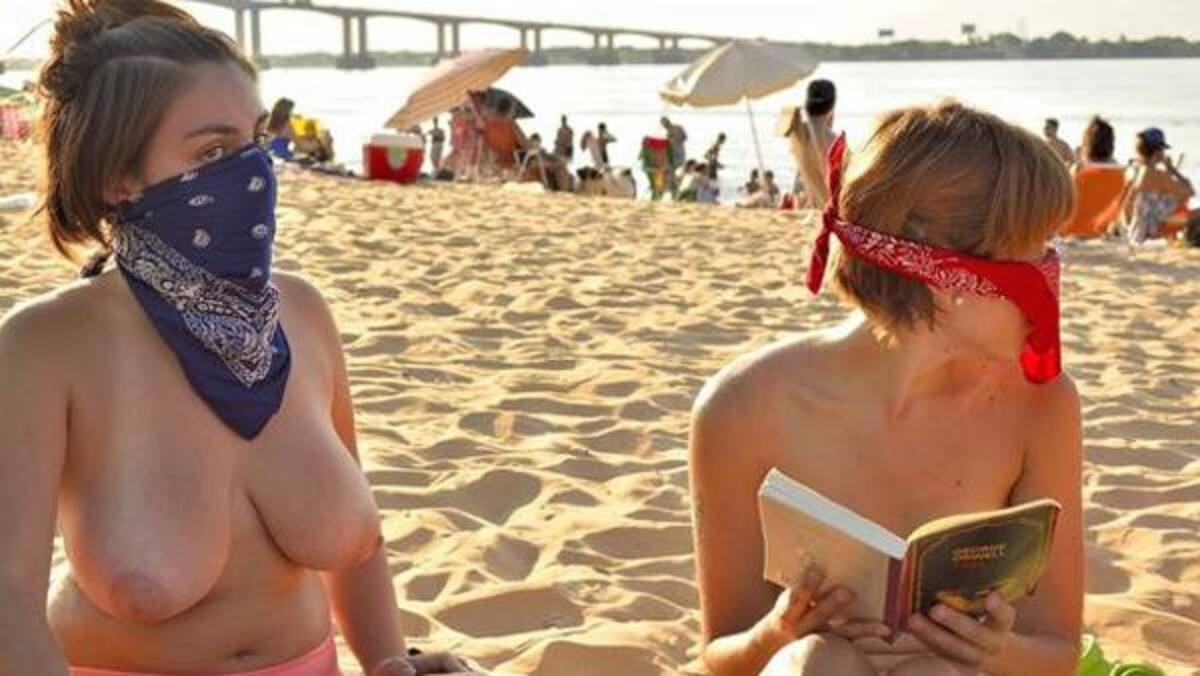 Tetazo en Necochea (Telam)