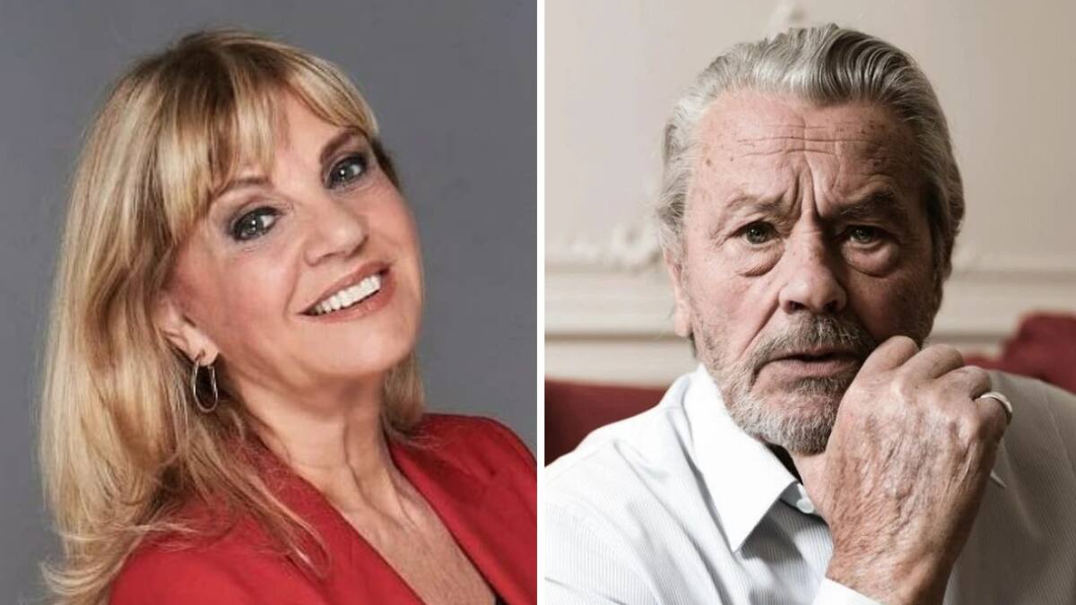 El conmovedor recuerdo de Teté Coustarot sobre Alain Delon: "Nunca vi una persona más linda y perfecta"