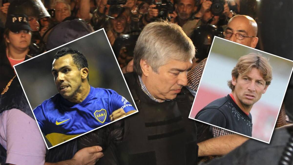 Tevez - Báez - Heinze - Ruta del Dinero K