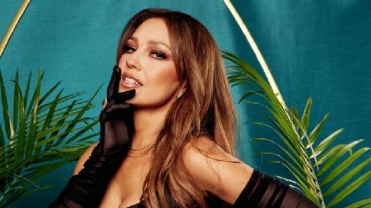 Thalía. Foto: NA.