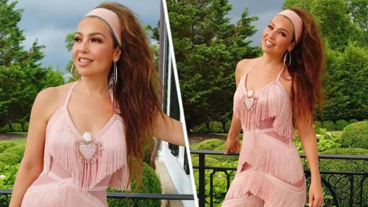 #ThaliaChallenge: Thalia se volvió viral con memes de Harry Potter y Goku