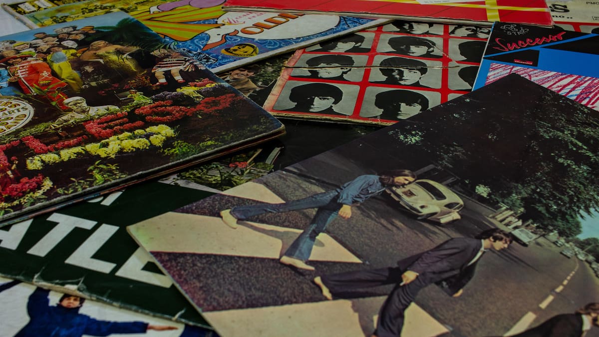 The Beatles. Foto: Reuters.