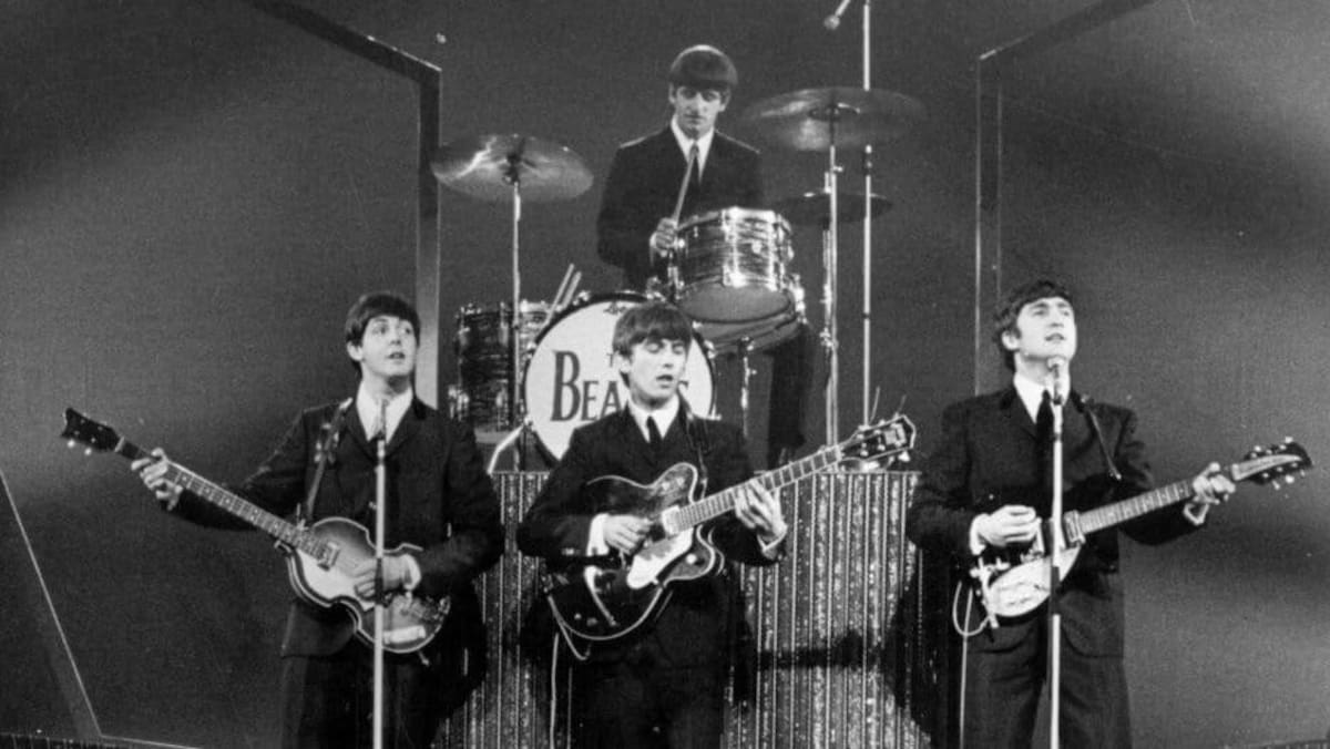 The Beatles músico. Foto: Reuters.