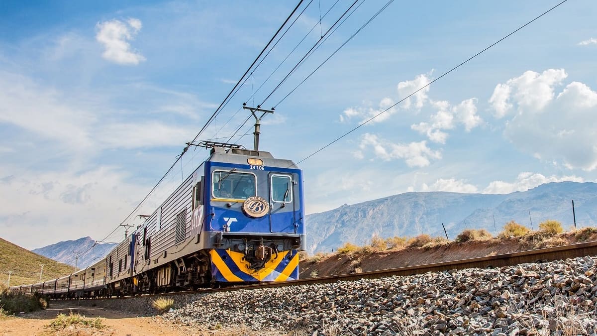 The Blue Train: así es el tren de lujo que cruza Sudáfrica en 31 horas, recorre viñedos y una histórica mina de diamantes