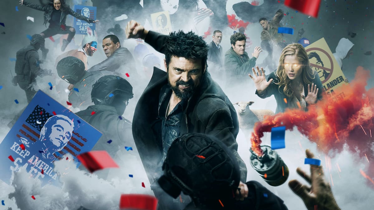 La serie de Prime Video “The Boys” consiguió dos Records Guinness a la espera de la quinta y última temporada