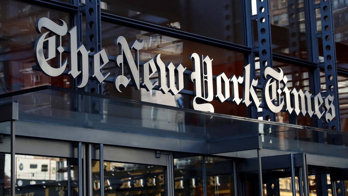 The New York Times. Foto: Reuters.
