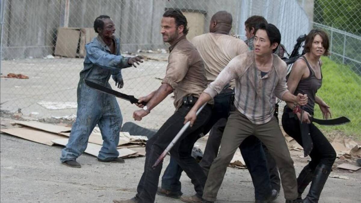 The Walking Dead. Foto: EFE