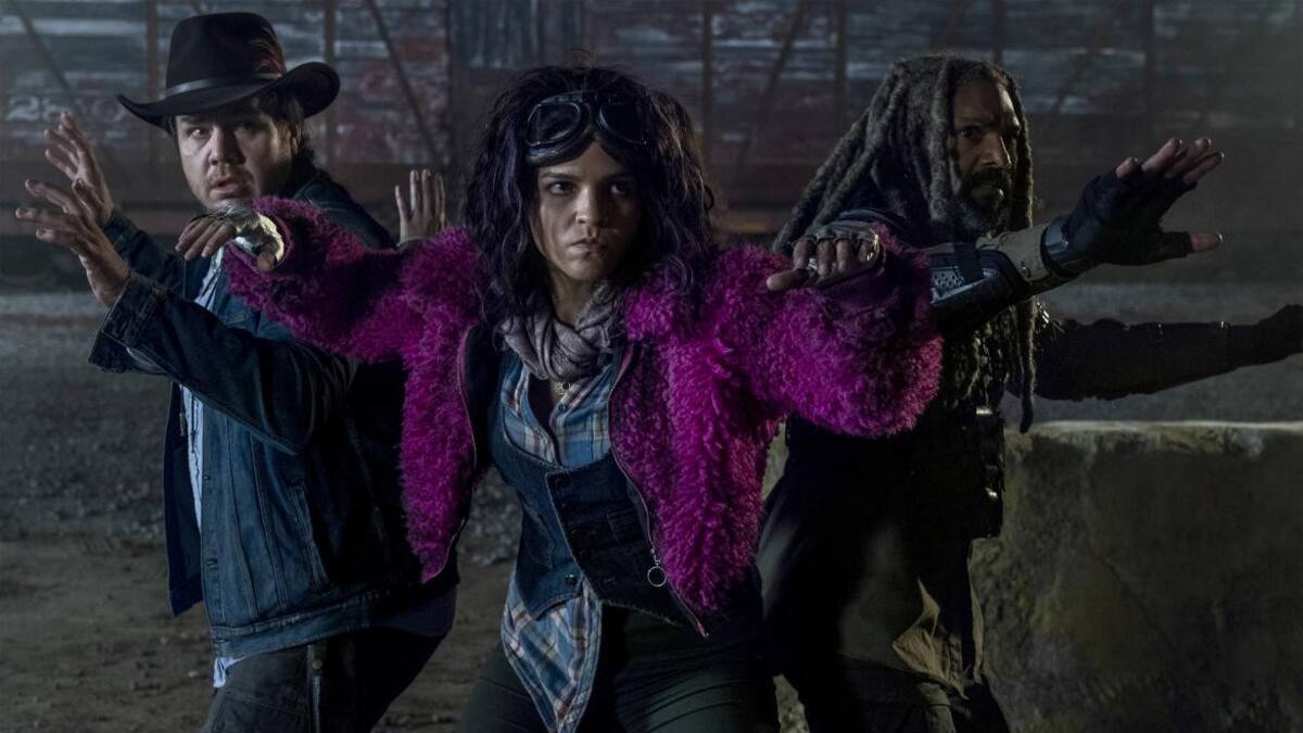 "The Walking Dead", serie