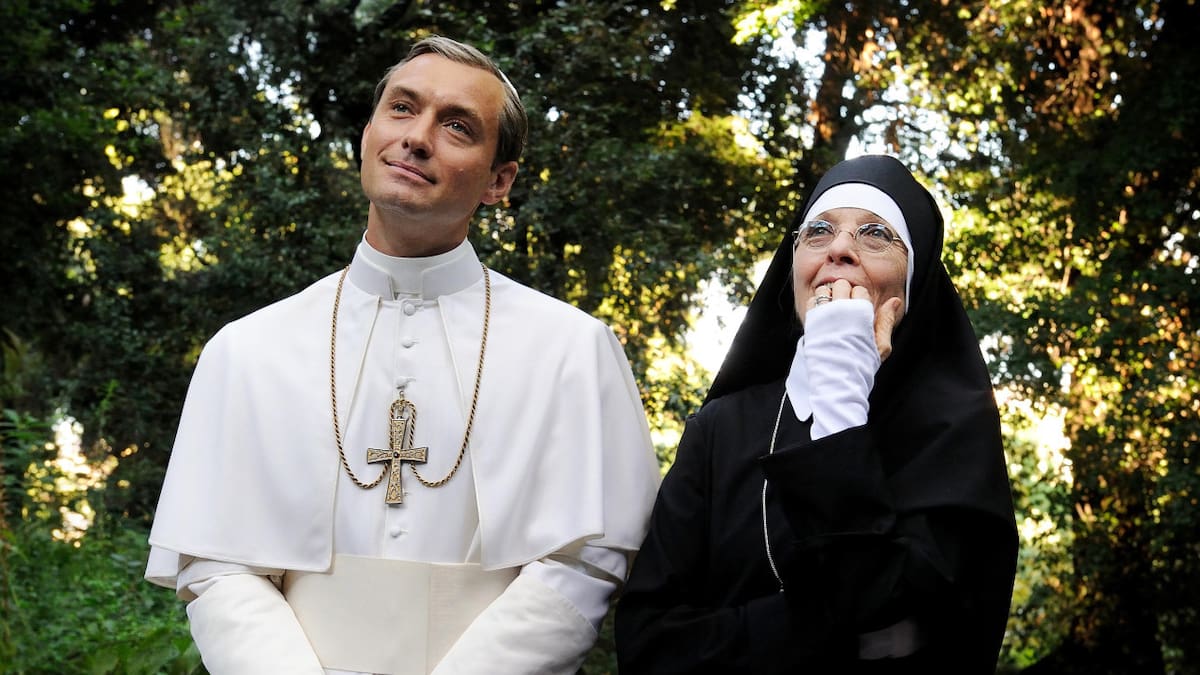 The Young Pope. Foto Prime Video