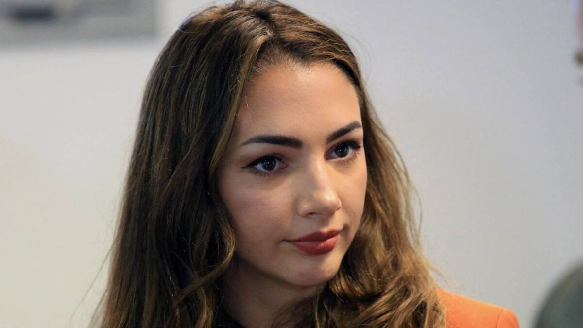 Thelma Fardin, actriz, NA