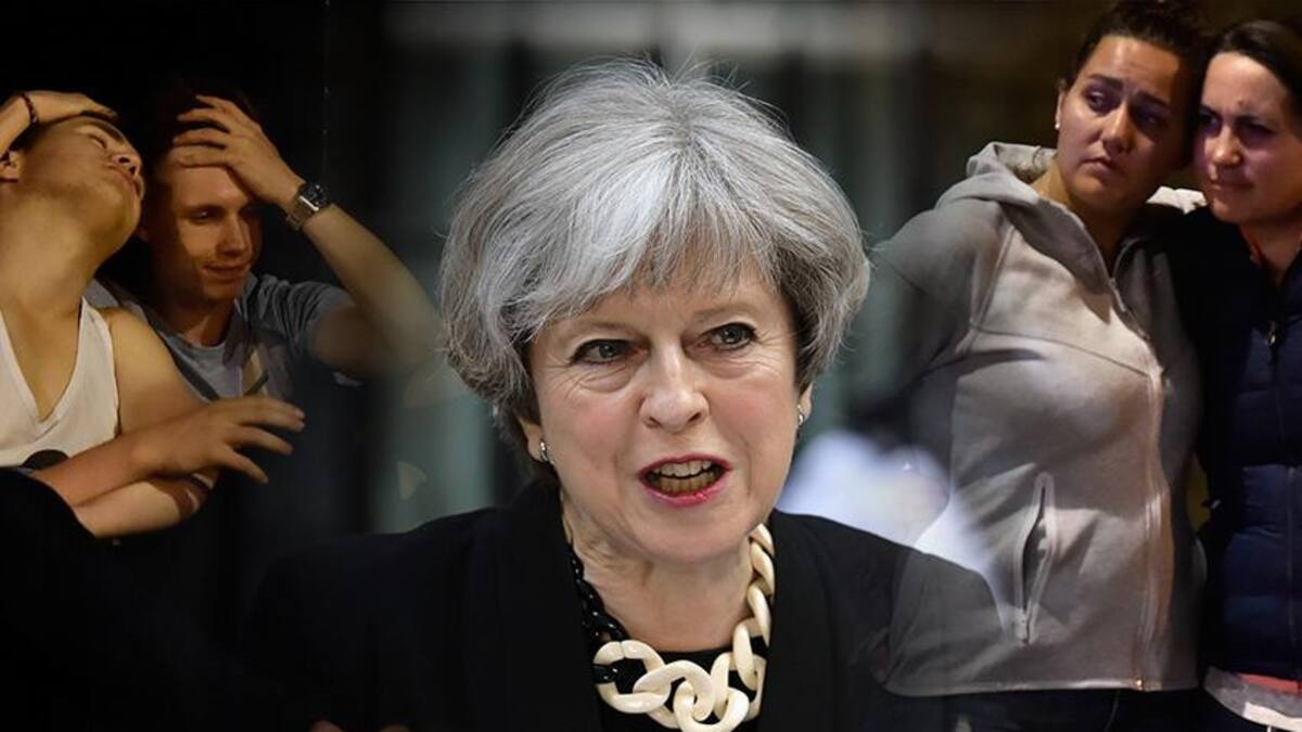 Theresa May - Atentado en Londres (Reuters)