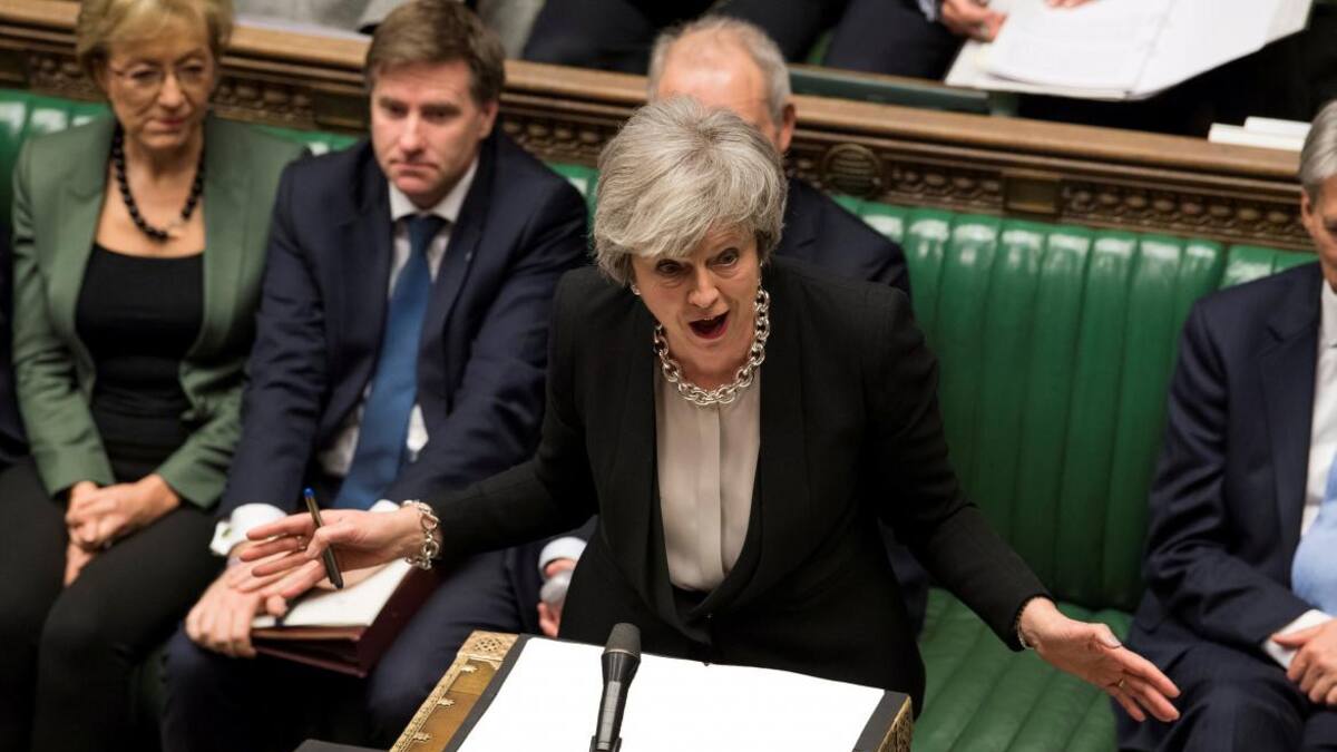 Theresa May - Reuters