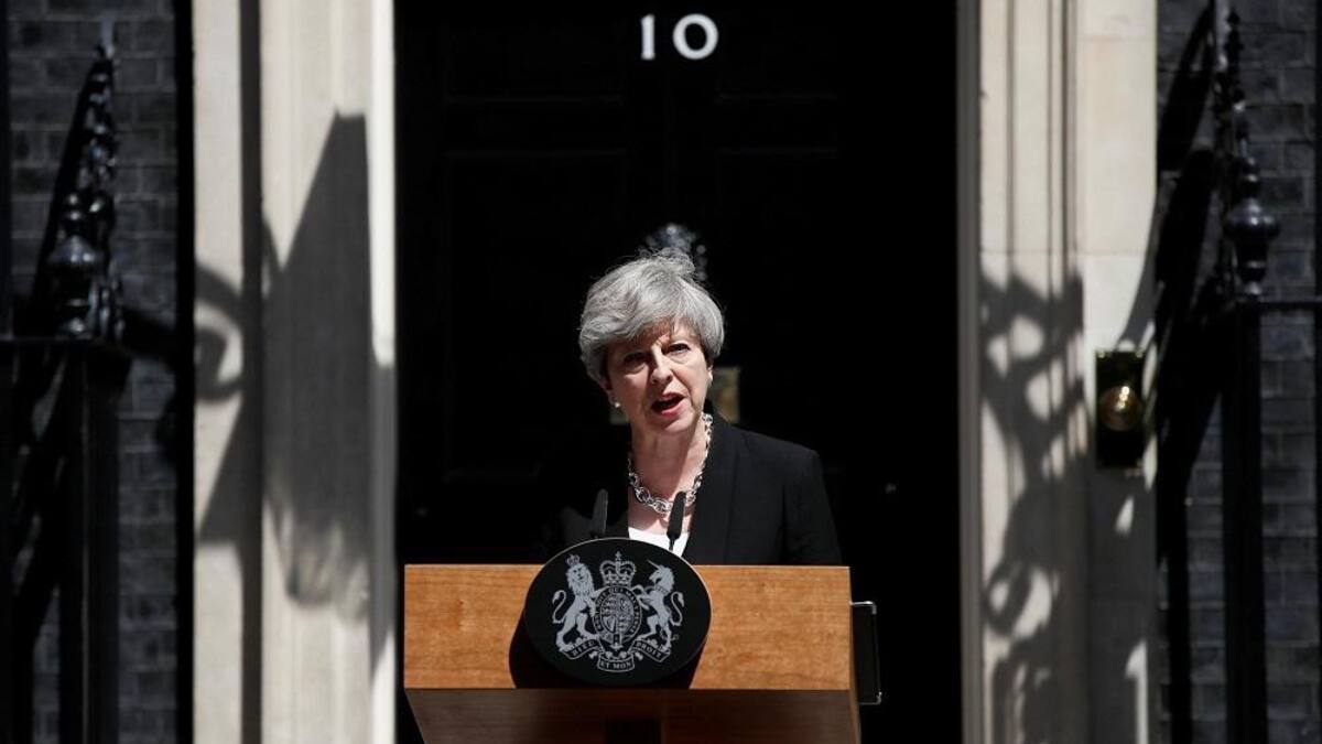 Primera Ministra británica promete combatir el terrorismo venga de donde venga