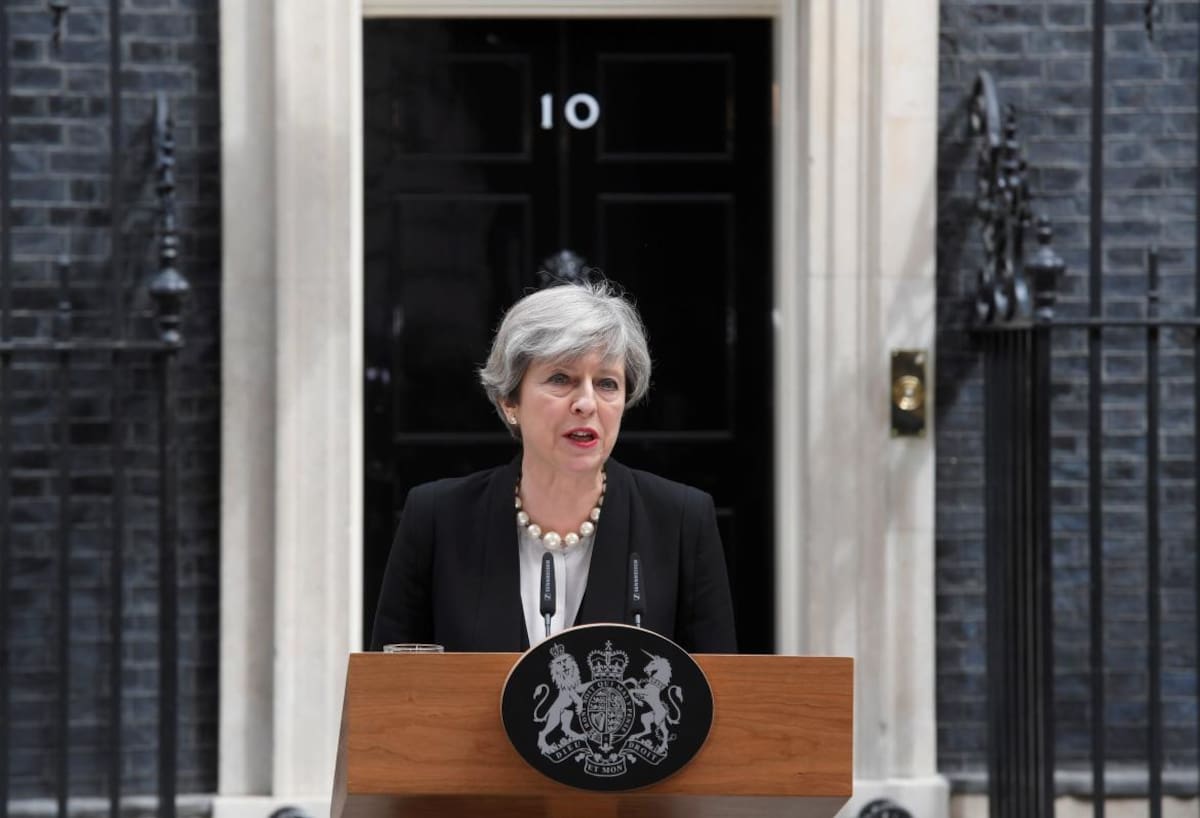Theresa May (Reuters)