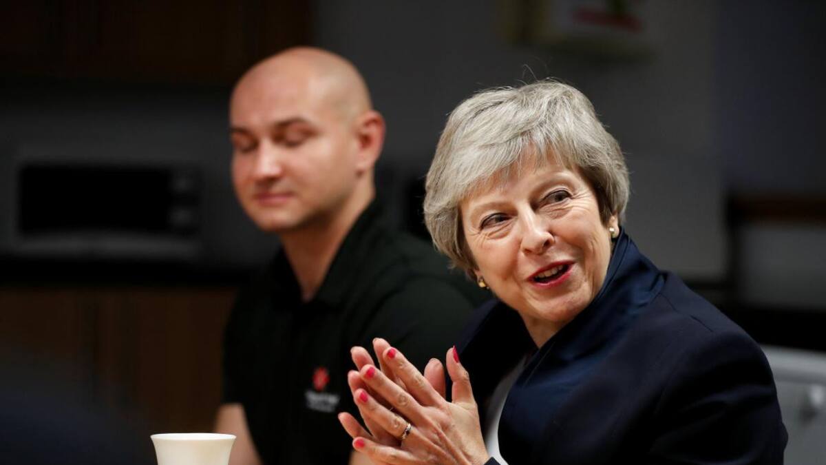 Theresa May (Reuters)