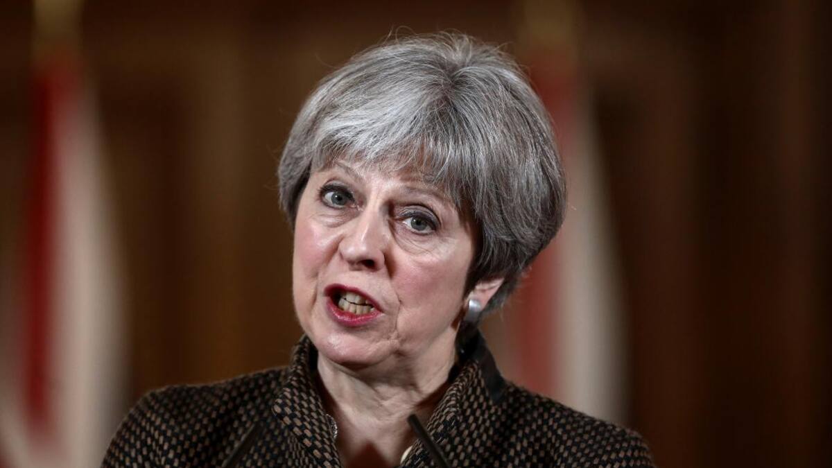 Theresa May (Reuters)