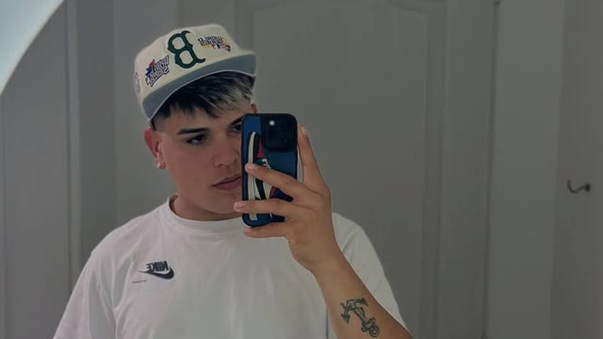 Thiago Medina reapareció en un evento nocturno tras recuperarse de su dramático accidente: “Pedí permiso a los doctores”