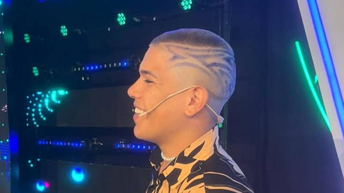 Thiago Medina, exparticipante de Gran Hermano.