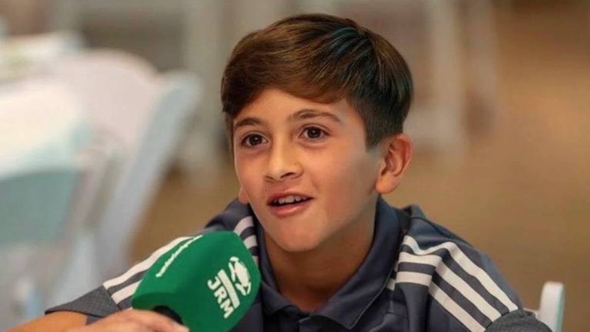 Thiago Messi. Foto: X