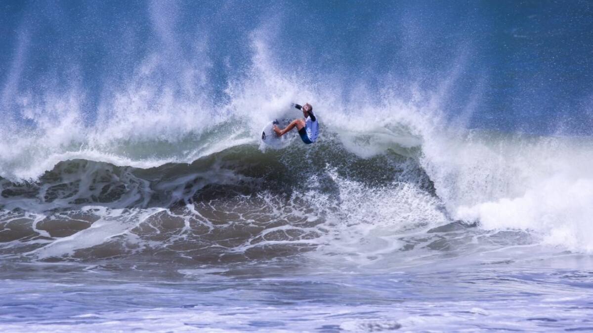 Thiago Passeri, de 13 años: ganó en M16 y fue podio en M18, logrando la punta de ambas categorías.