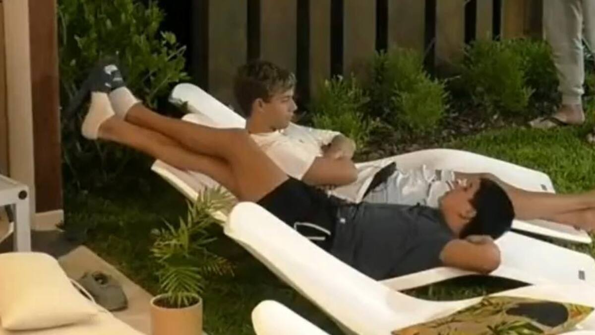 Thiago y Nacho. Foto: captura.