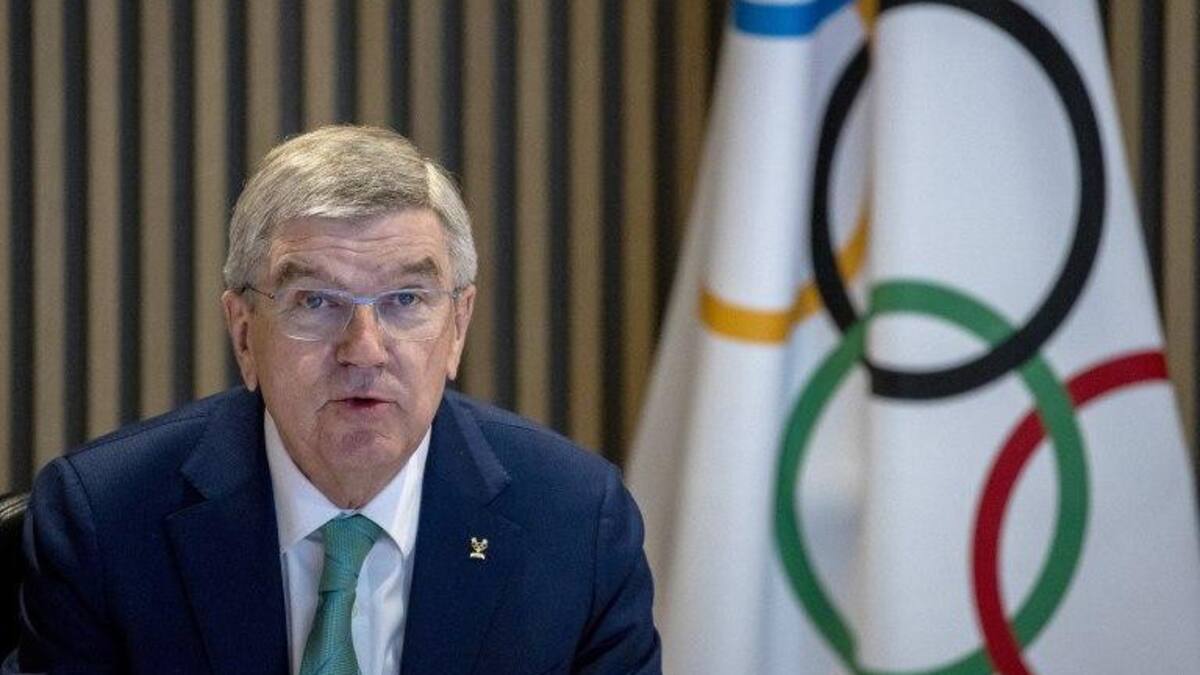 Thomas Bach, presidente del Comité Olímpico Internacional (COI). Foto: NA.