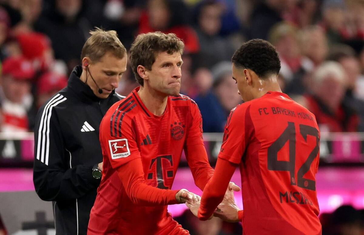 Thomas Müller. Foto: Instagram/@esmuellert.