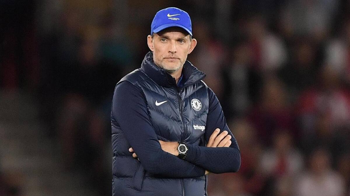 Thomas Tuchel. Foto: EFE.