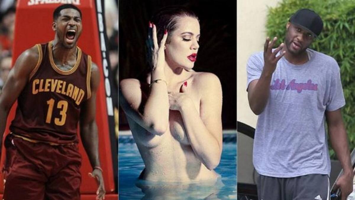 Thompsons - Khloe Kardashian - Odom