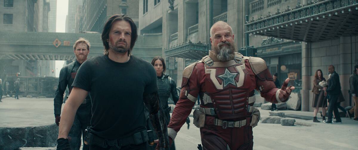 Thunderbolts. Foto: prensa Disney +.