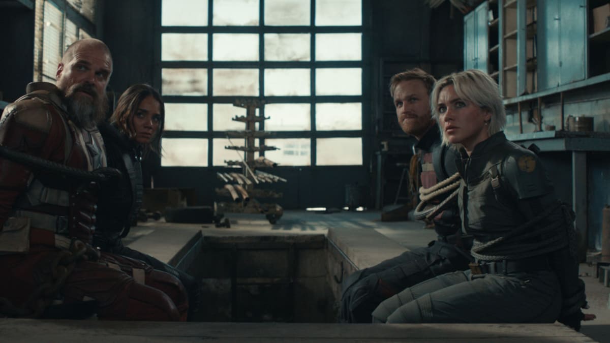 Película "Thunderbolts" de Marvel. Foto: Prensa Disney +.