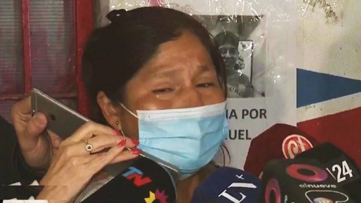 La tía del adolescente asesinado en Bajo Flores: “La mamá está destrozada, era su único hijo"