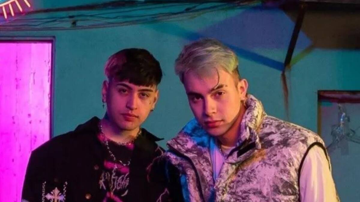 Tiago PZK y Rusherking. Foto: Redes.